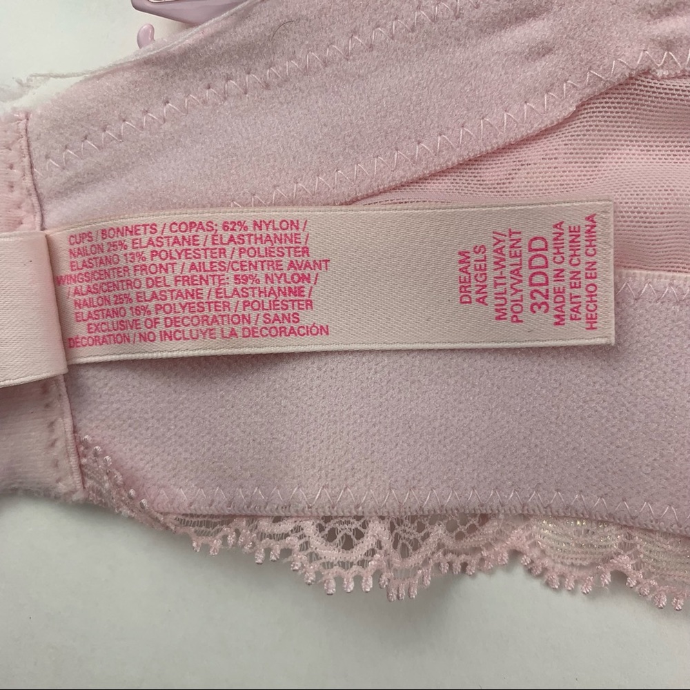 Victoria’s Secret Multi-Way Bra 32DDD #6385 - Picture 10 of 11